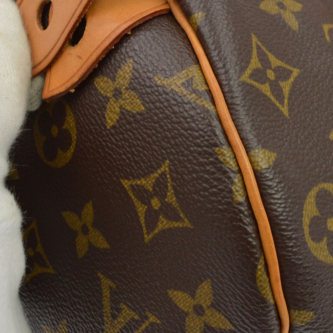Louis Vuitton Speedy 35 Handbag Purse Monogram Vintage
