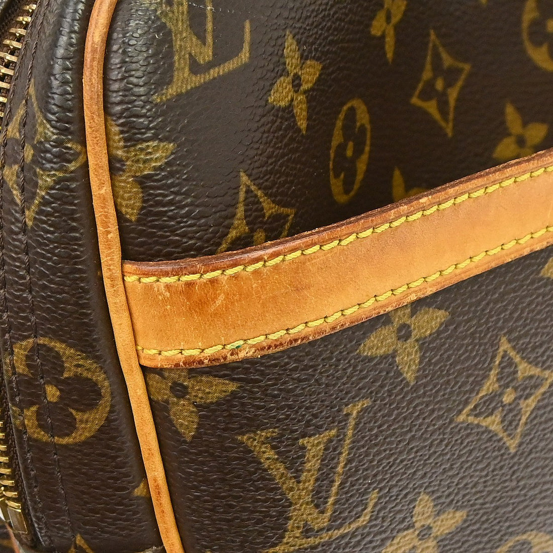 Borsa Louis Vuitton Reporter PM Vintage in Tela Monogram