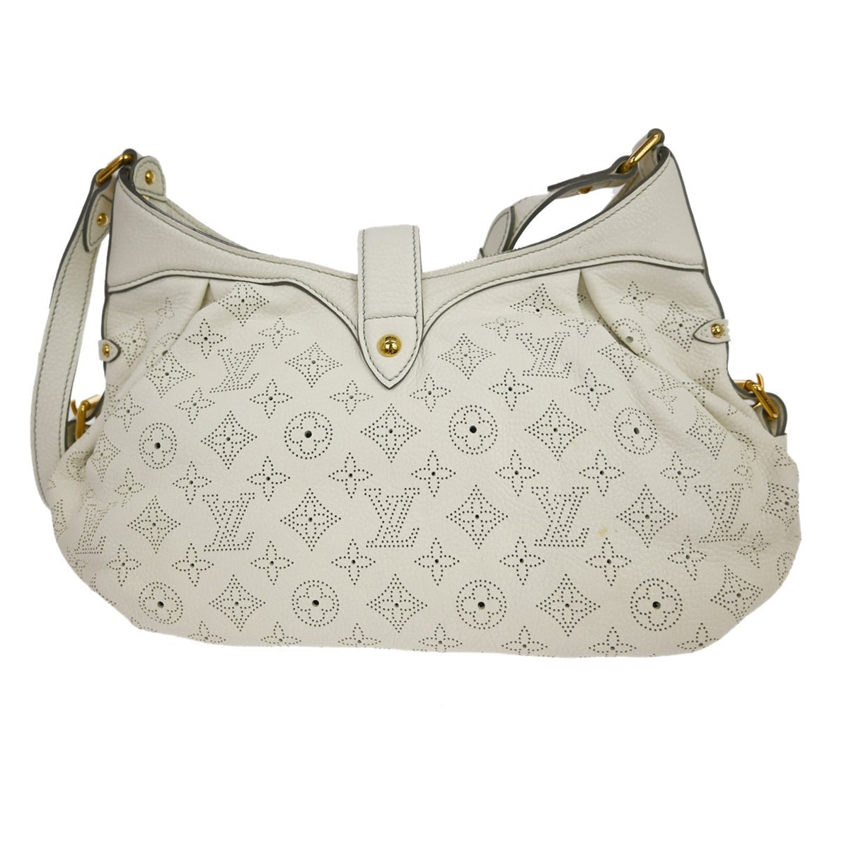 Louis Vuitton White Mahina XS Shoulder Bag