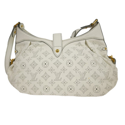 Louis Vuitton White Mahina XS Shoulder Bag