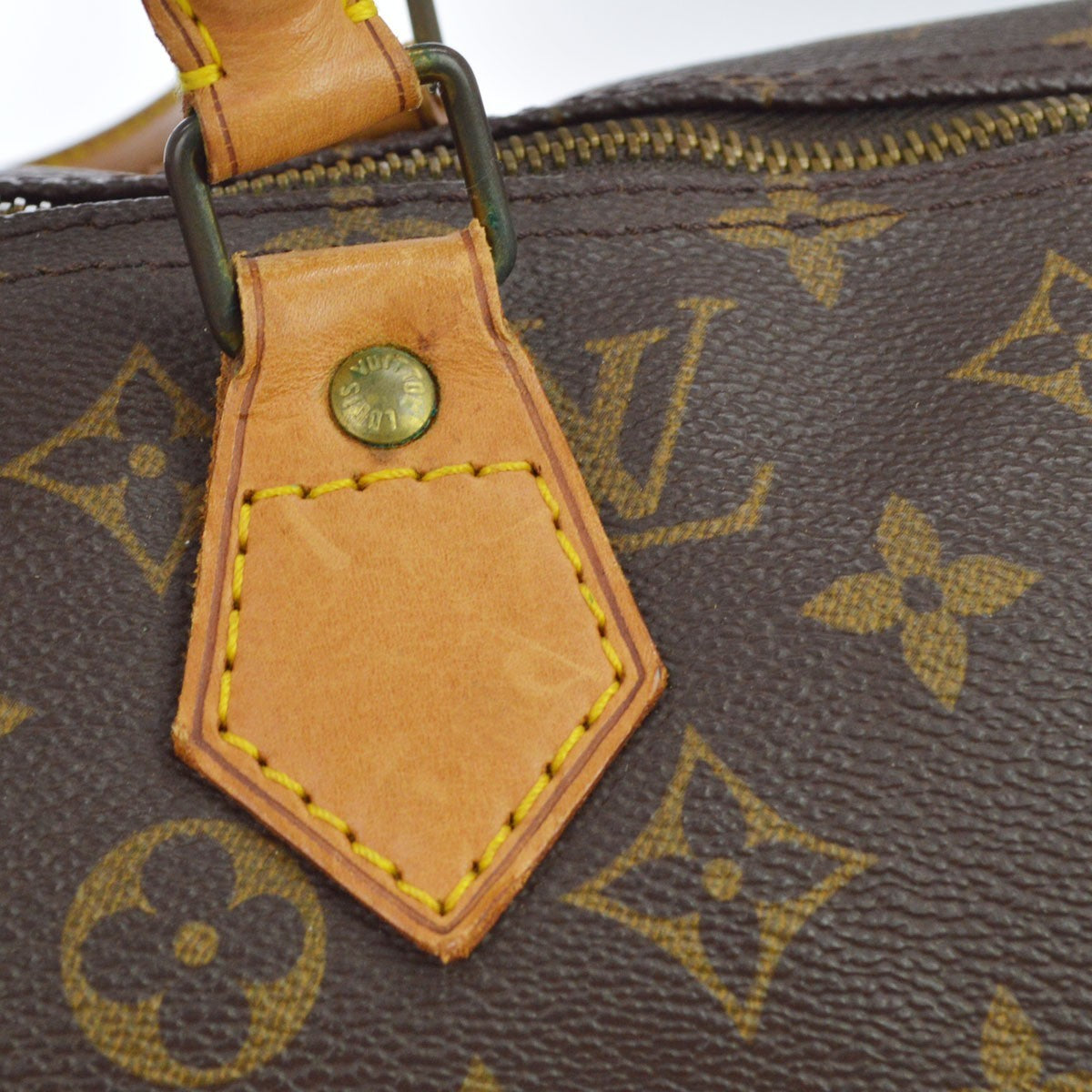 Louis Vuitton Speedy 40 Duffle Vintage in Tela Monogram