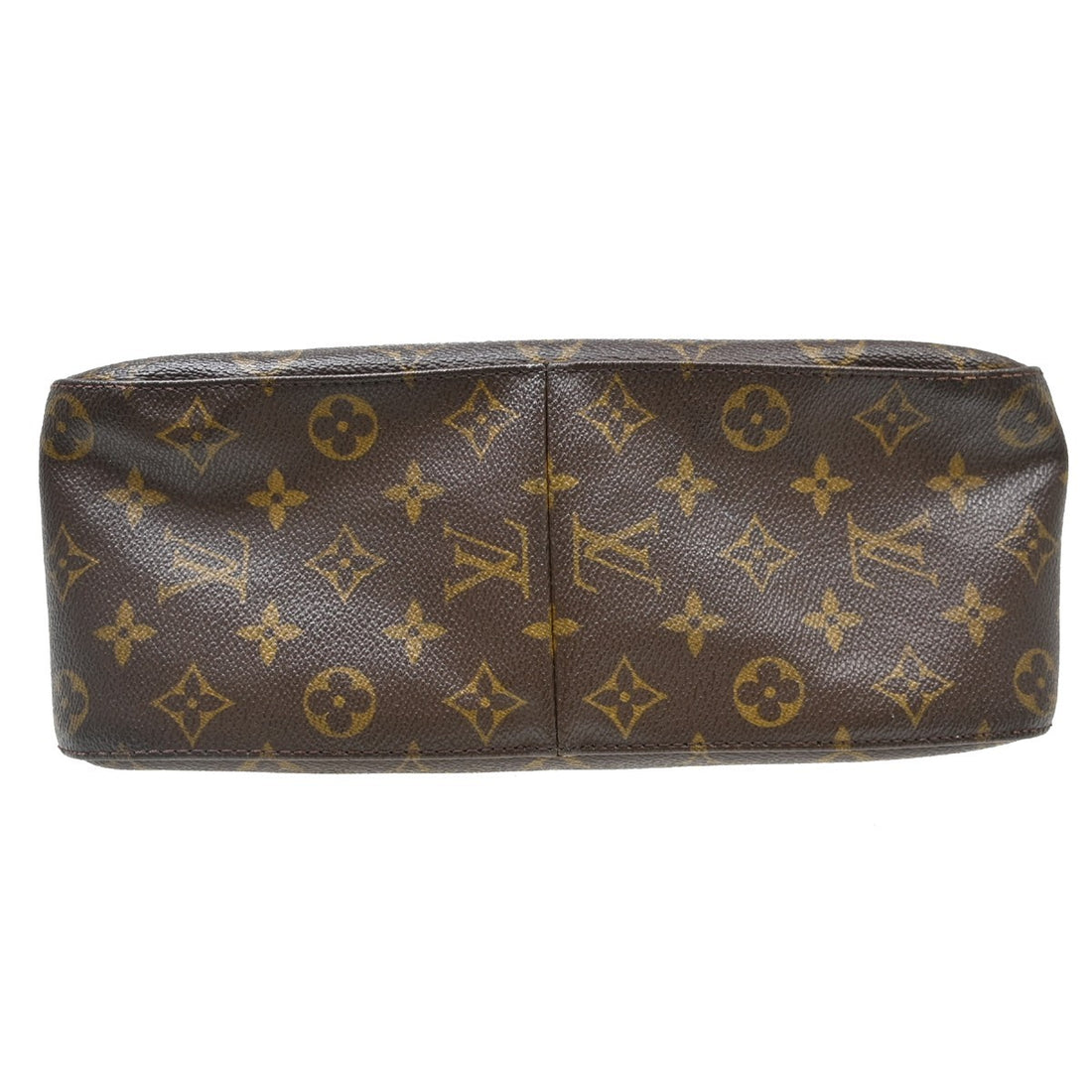 Borsa Louis Vuitton Looping GM Vintage in Pelle Marrone