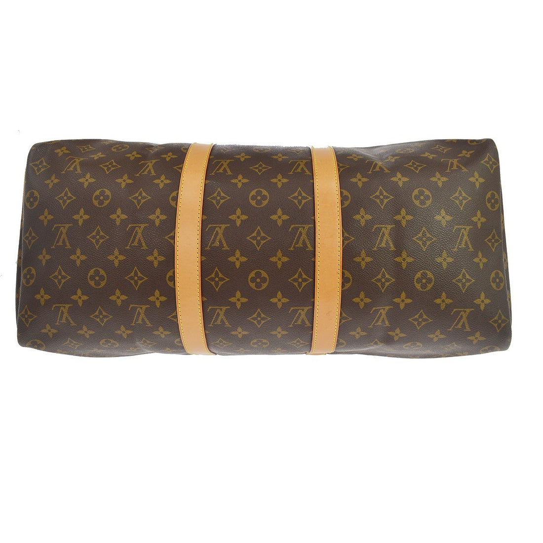 Borsa Louis Vuitton Keepall 50 Vintage da Viaggio in Tela Monogram