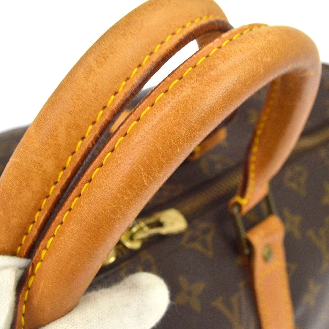 Louis Vuitton Keepall 50 Vintage Travel Bag in Monogram Canvas
