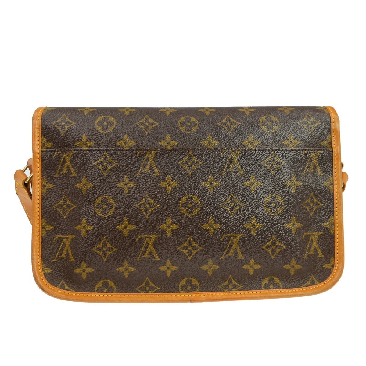 Louis Vuitton Monogram Gibeciere MM Shoulder Bag