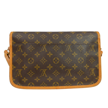Louis Vuitton Monogram Gibeciere MM Shoulder Bag