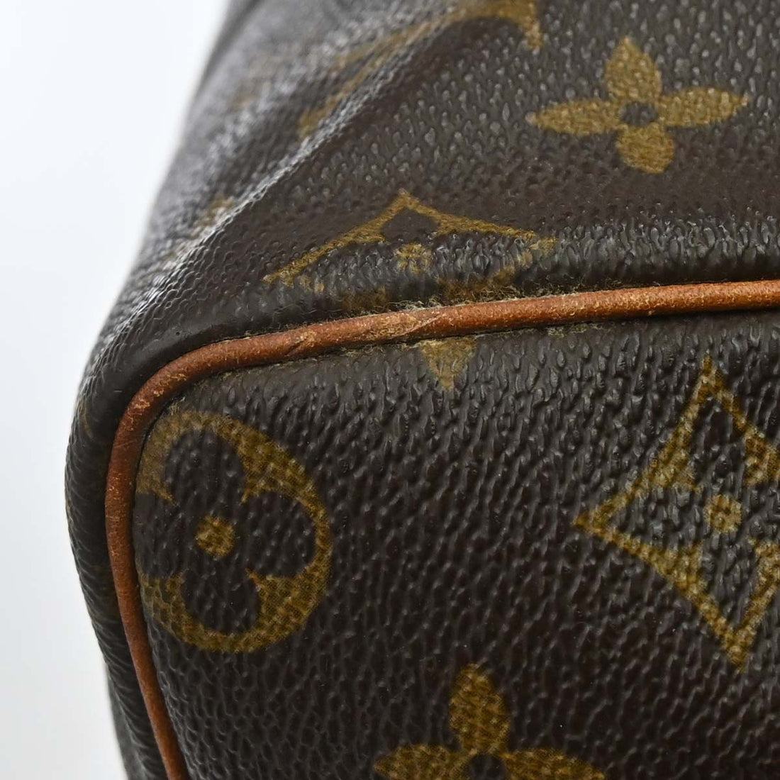 Borsa Louis Vuitton Speedy 40 Vintage in Tela Monogram e Pelle Marrone — Rif. VI454