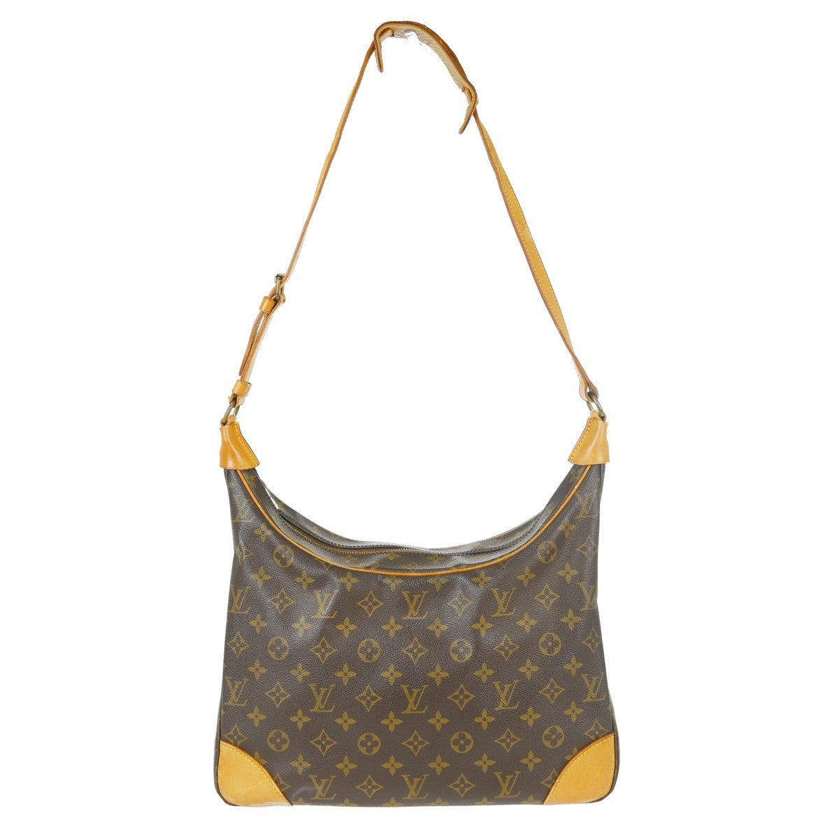 Louis Vuitton Monogram Boulogne 35 Shoulder Bag