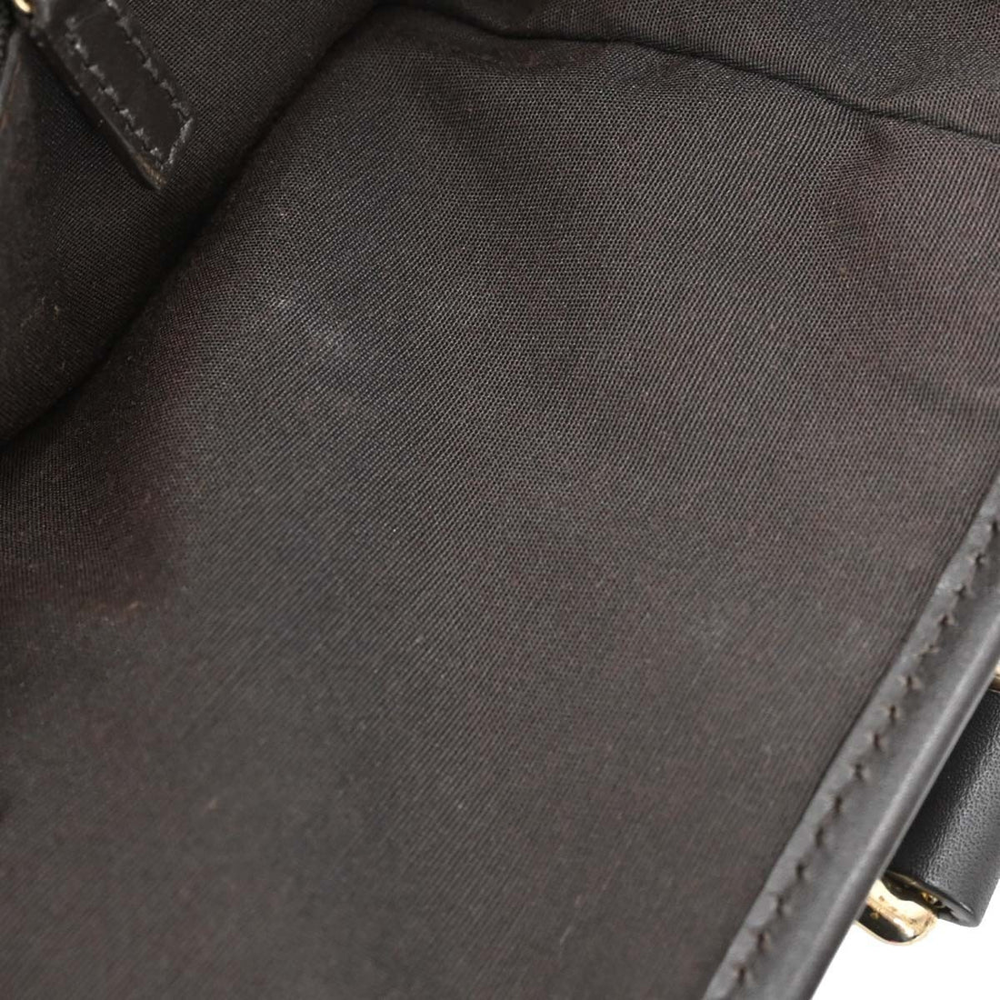 Borsa Gucci GG Tote Vintage in Tela Marrone