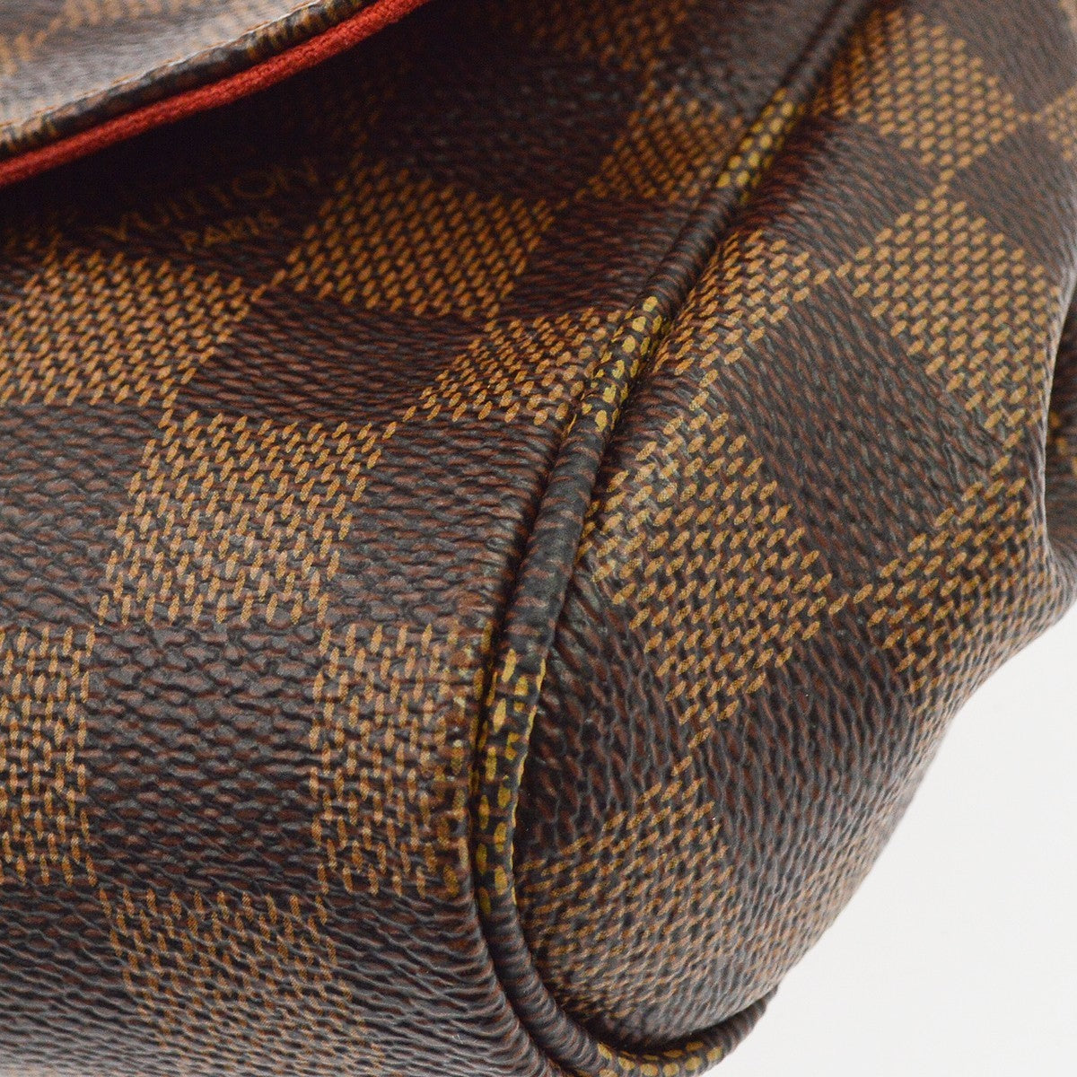 Louis Vuitton Damier Favorite MM Shoulder Bag Vintage