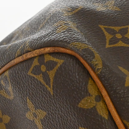Louis Vuitton Speedy 30 Handbag Monogram Canvas Vintage