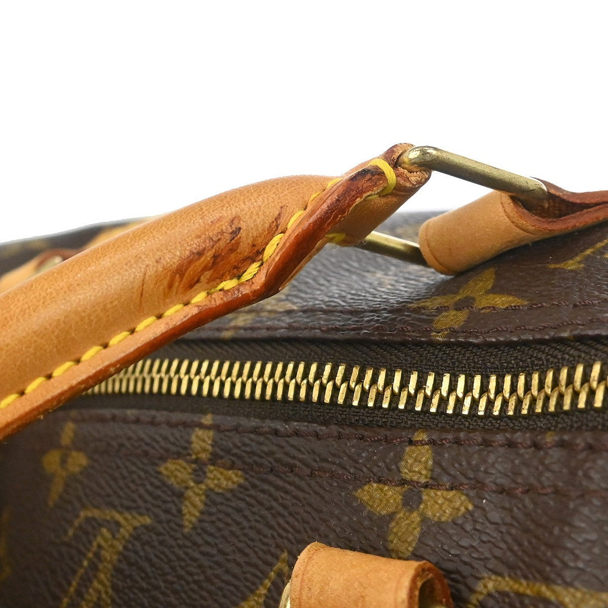 Louis Vuitton Monogram Speedy 40 Duffle Handbag