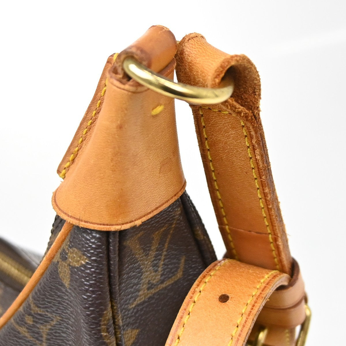 Louis Vuitton Monogram Boulogne 30 Shoulder Bag