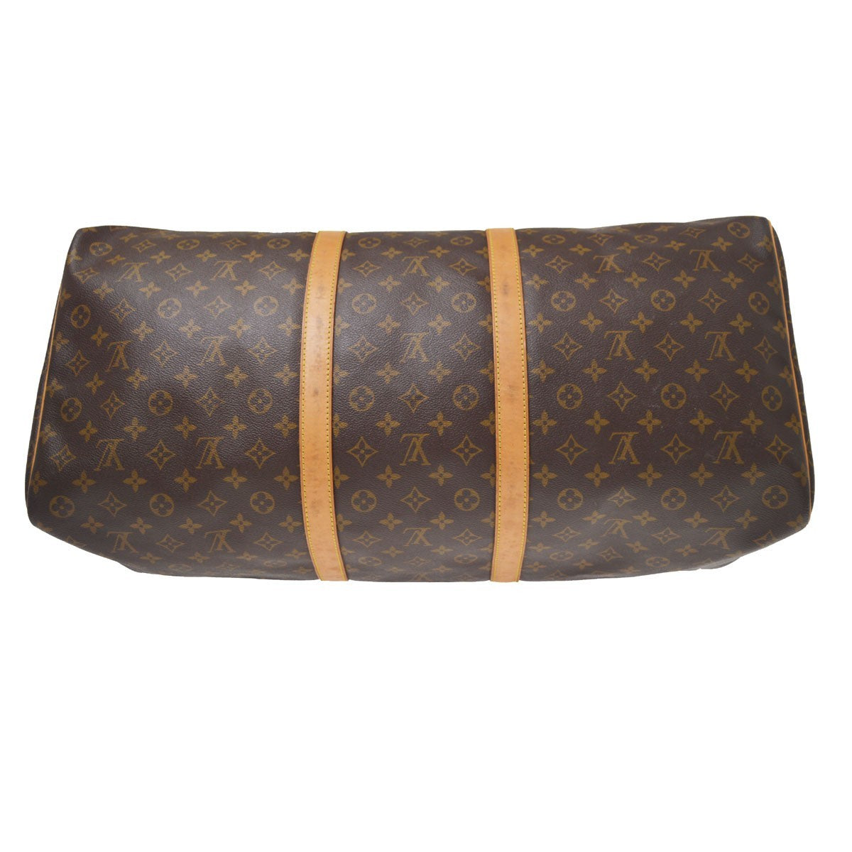 Louis Vuitton Keepall 60 Vintage da Viaggio in Tela Monogram