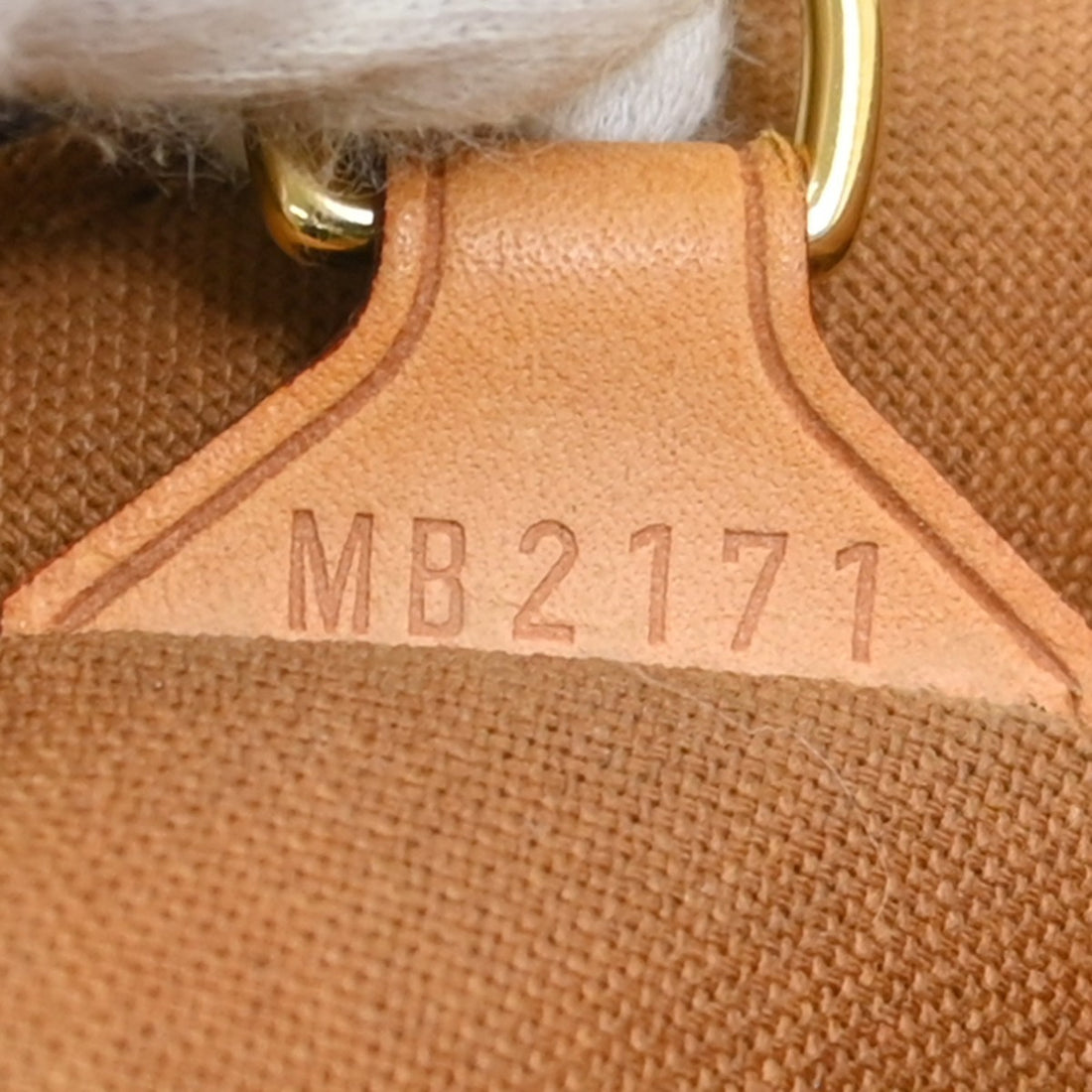 Borsa Louis Vuitton Tivoli GM Vintage in Tela Monogram Marrone