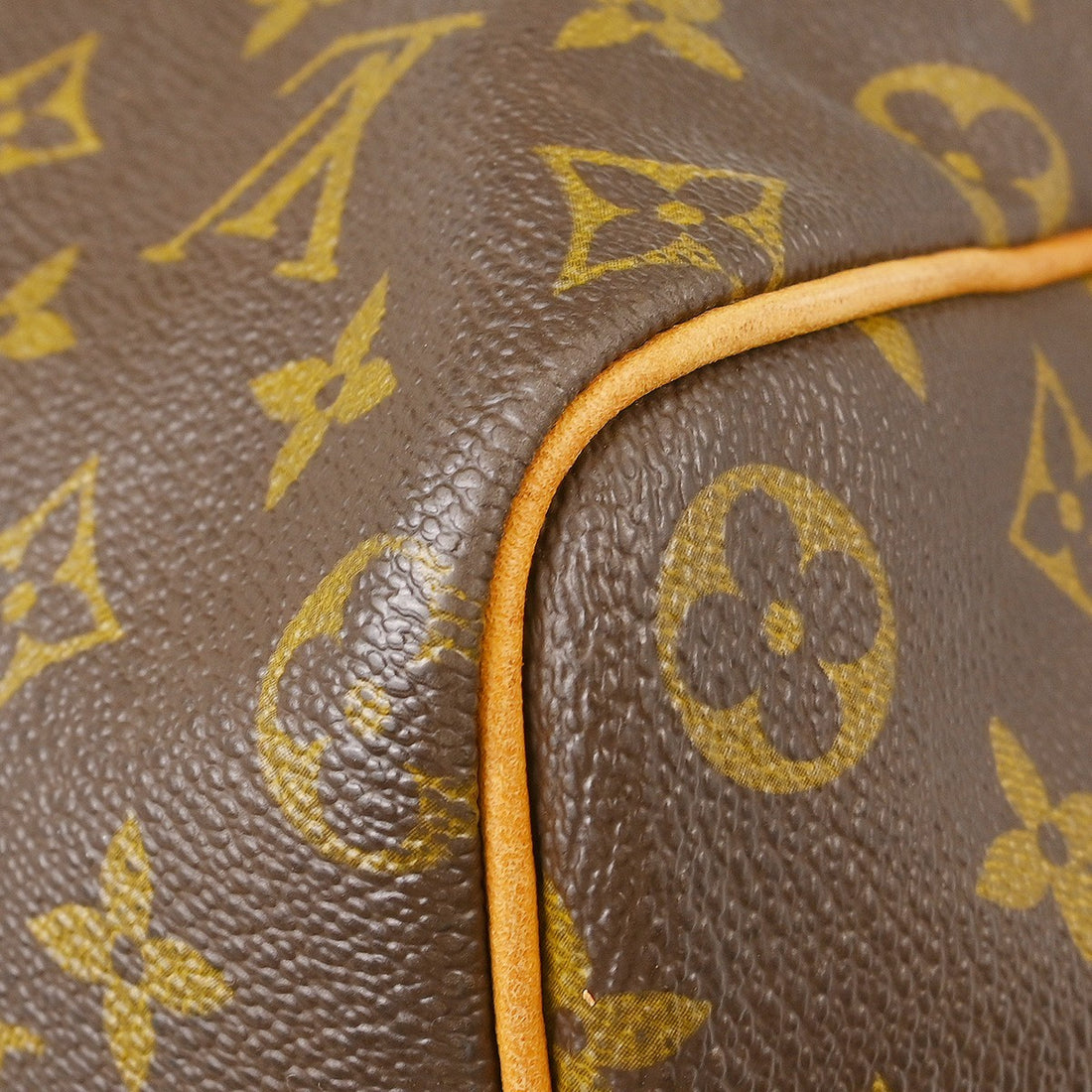 Louis Vuitton Monogram Speedy 40 Duffle Handbag Vintage