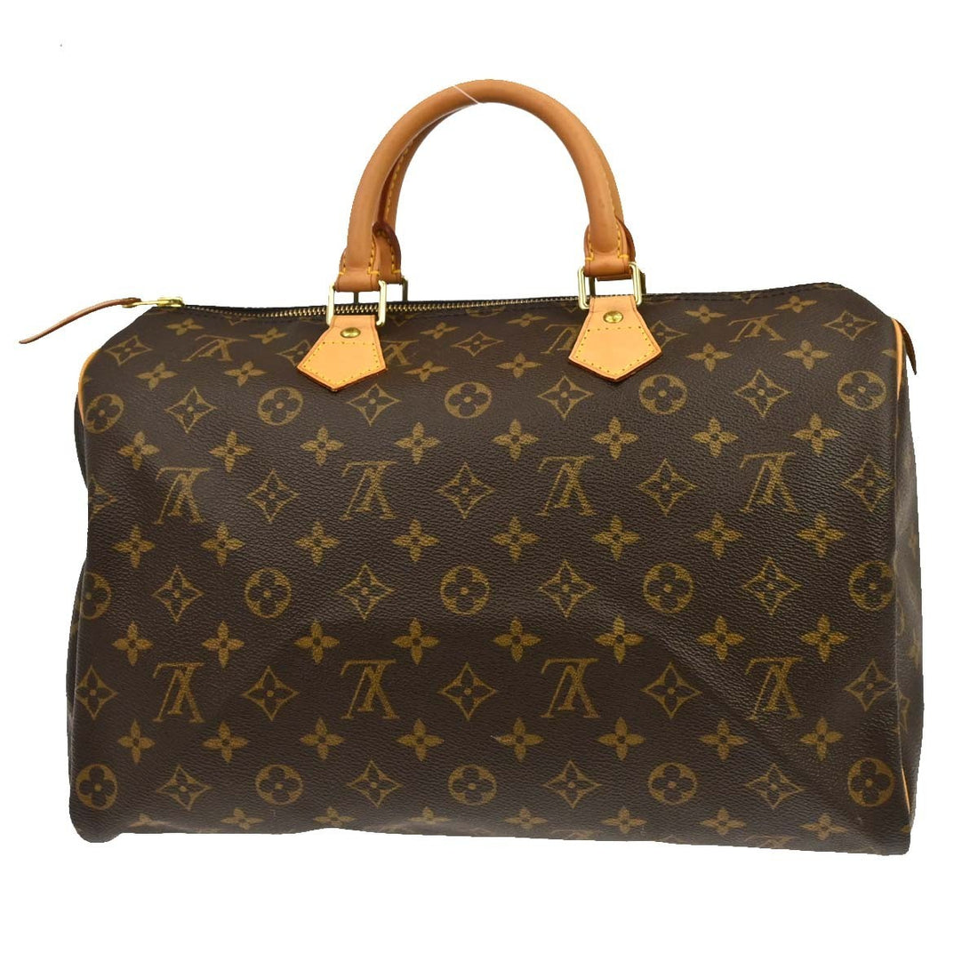 Louis Vuitton Speedy 35 Handbag Monogram Vintage