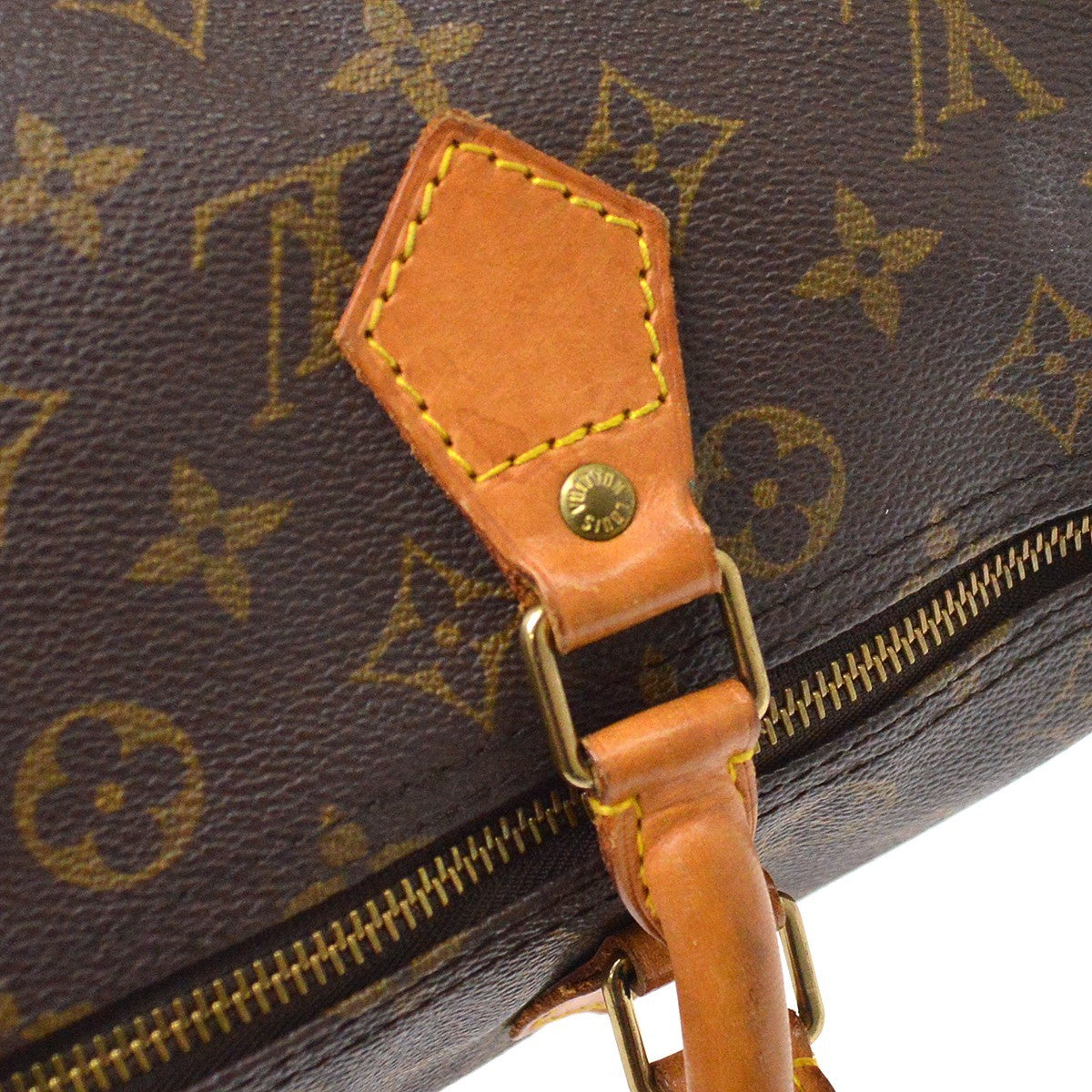 Louis Vuitton Monogram Speedy 30 Handbag Classica