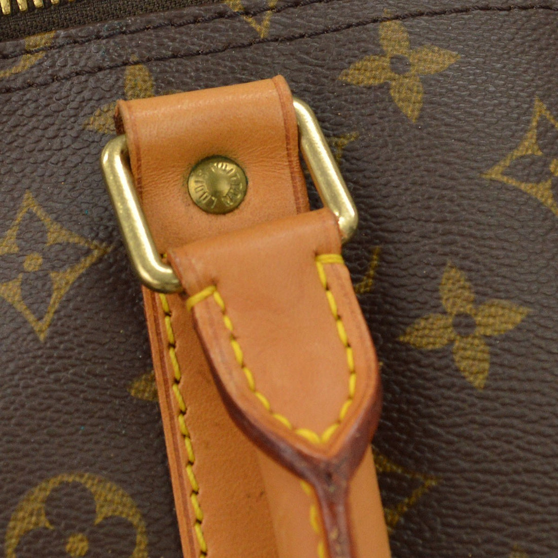 Borsa Louis Vuitton Keepall 55 Vintage in Tela Monogram