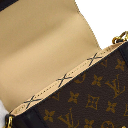 Louis Vuitton Monogram Pochette Trunk Shoulder Bag Vintage