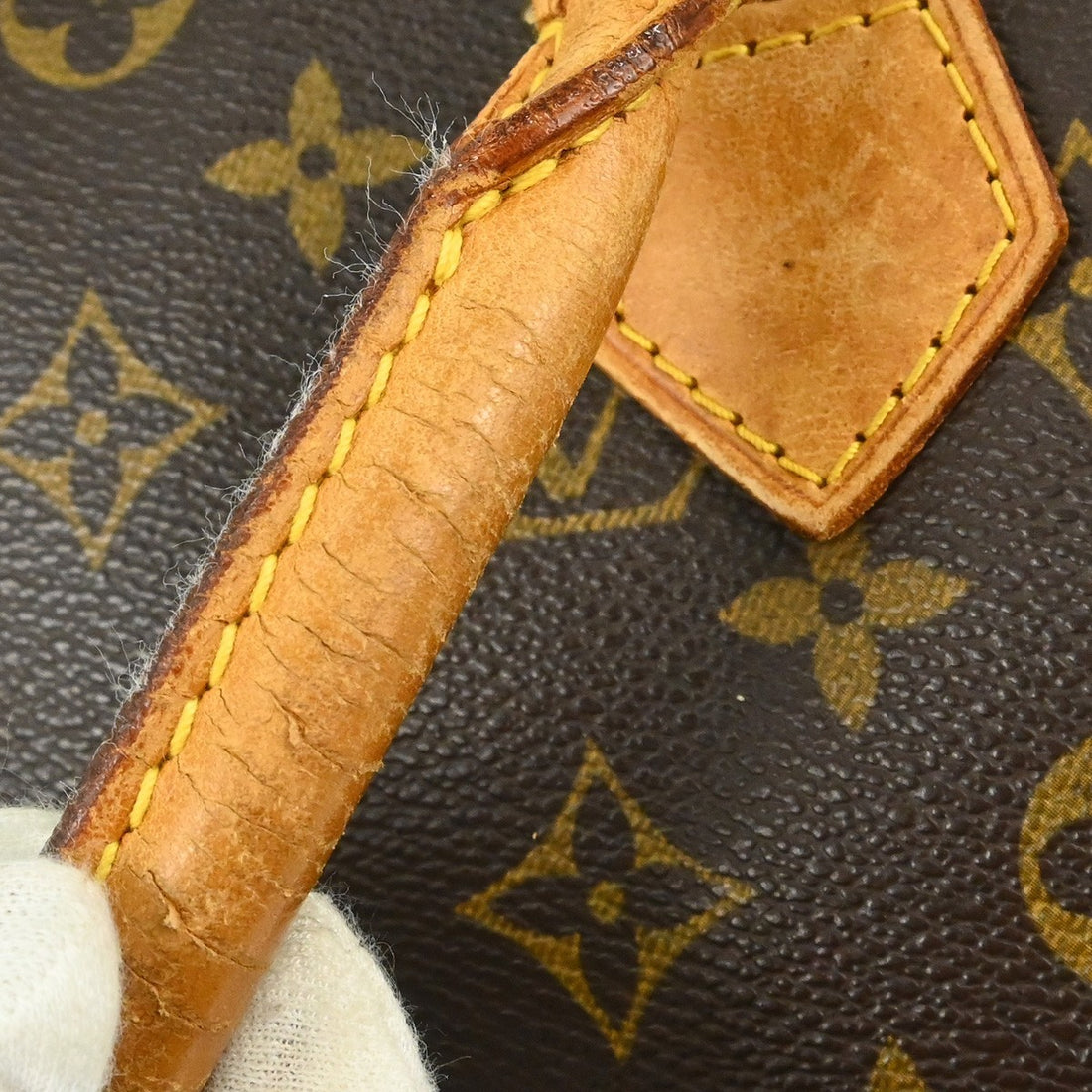 Borsa Louis Vuitton Speedy 30 Vintage in Tela Monogram Marrone — Rif. VI450