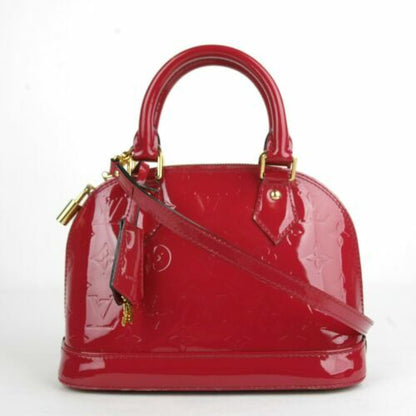 Louis Vuitton Pink Epi Alma BB Handbag
