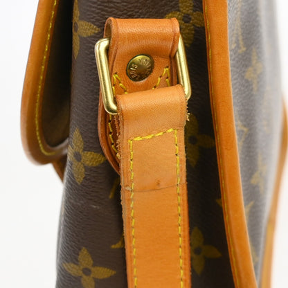 Louis Vuitton Monogram Gibeciere MM Shoulder Bag