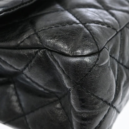 Chanel 2.55 Reissue Flap Black Aged Calfskin Shoulder Bag Vintage