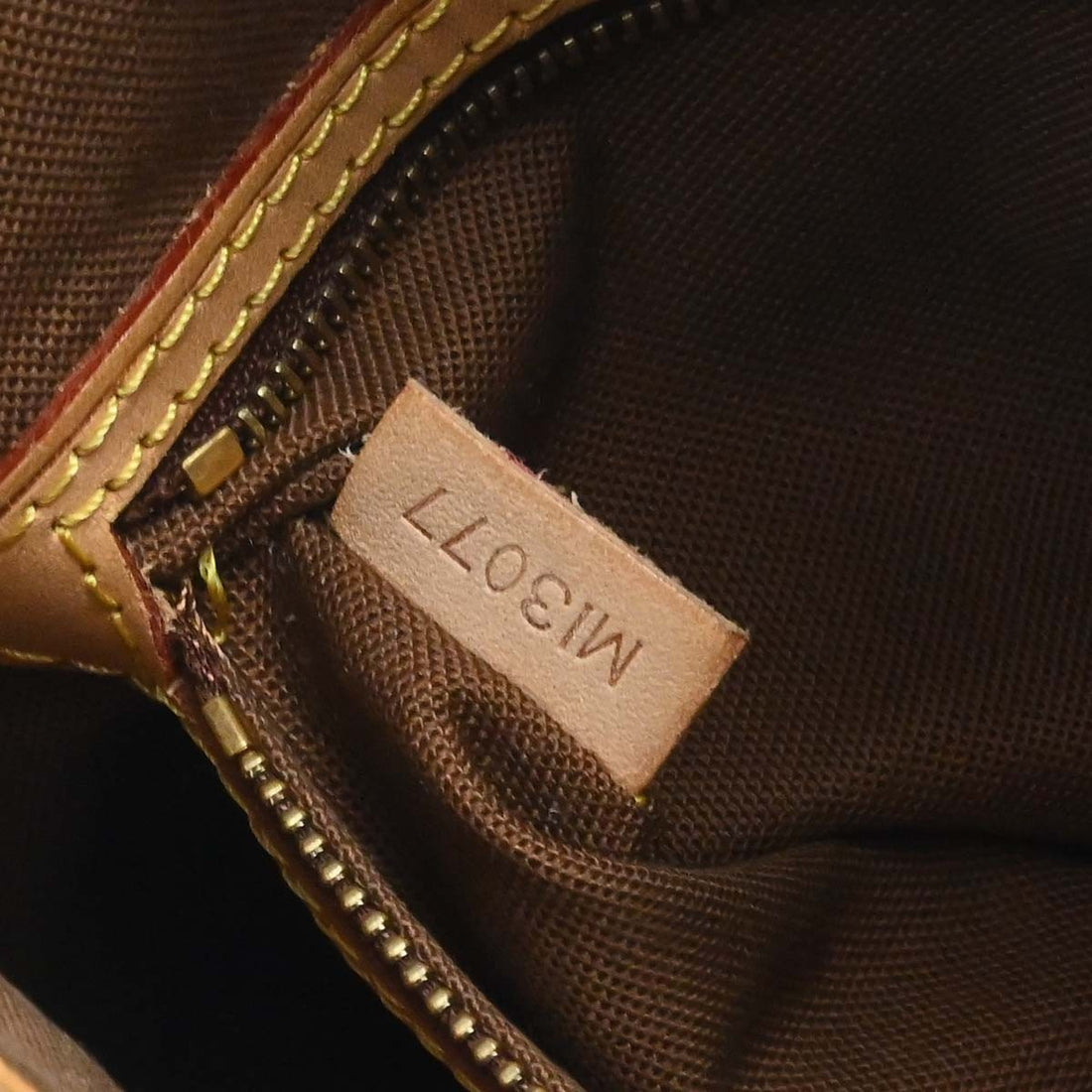 Borsa Louis Vuitton Batignolles Verticale Vintage in Tela Monogram