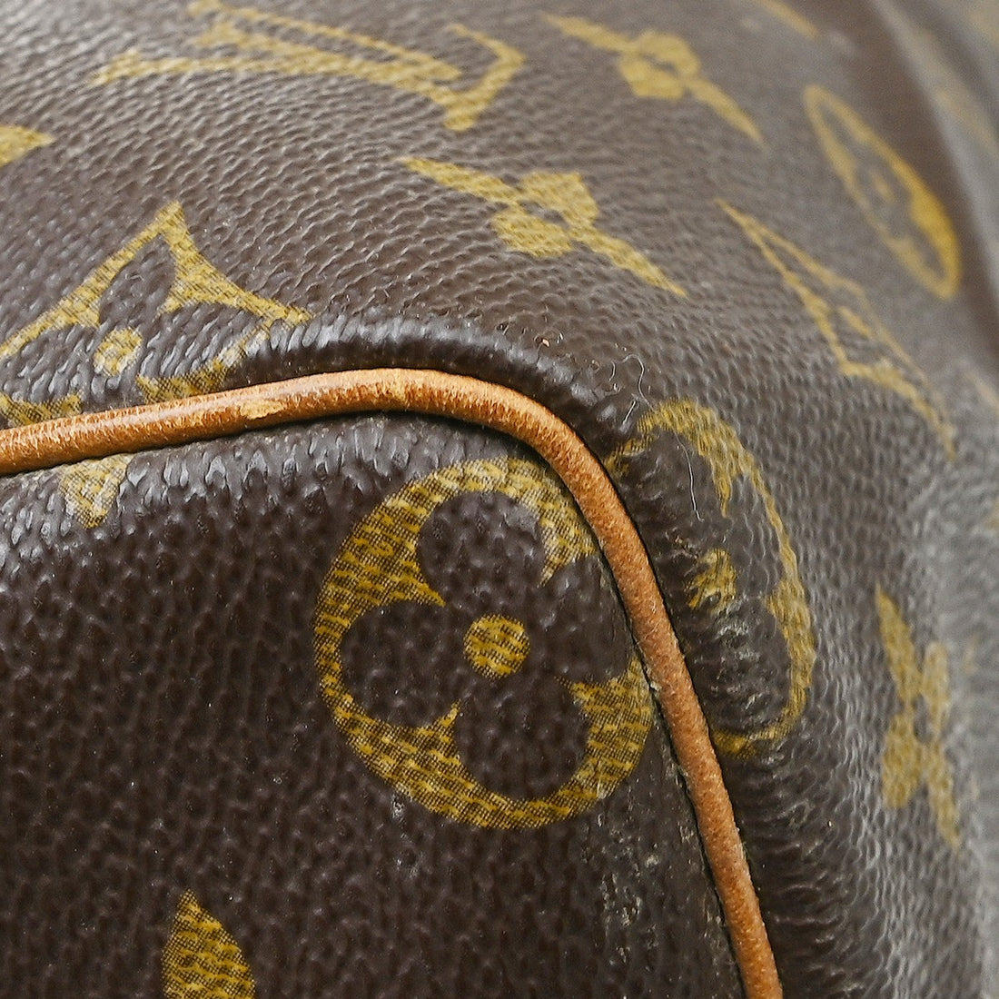 Louis Vuitton Monogram Speedy 40 Duffle Handbag Vintage
