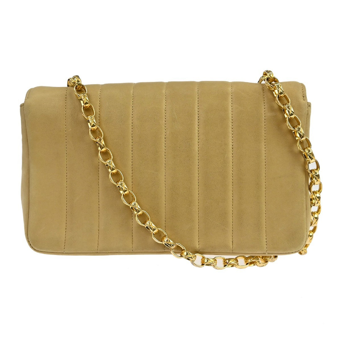 Chanel Mademoiselle Flap Vintage Bag in Quilted Lambskin