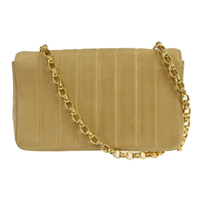 Chanel Mademoiselle Vertical Quilt Flap Vintage in Pelle di Agnello