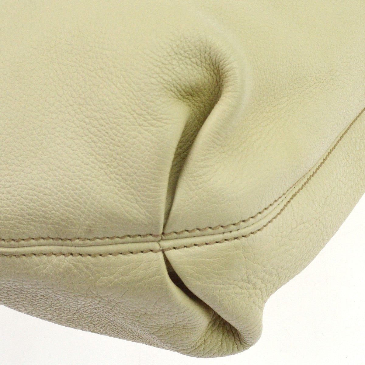 Gucci Off-white Calfskin Soho Hobo Shoulder Bag Vintage