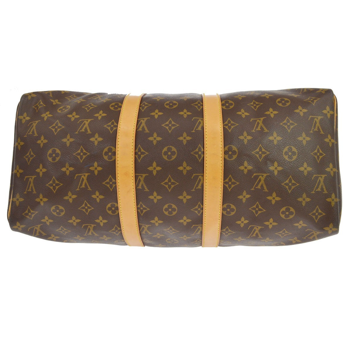 Louis Vuitton Keepall 45 Duffle Handbag Monogram