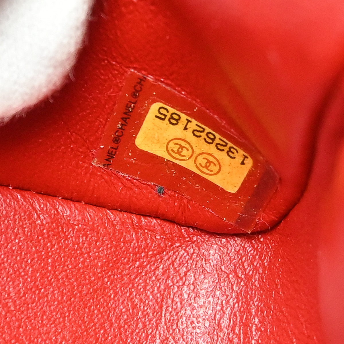 Chanel Red Patent Leather Medium Classic Double Flap Shoulder Bag