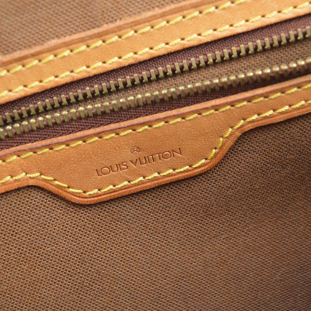 Louis Vuitton Monogram Gibeciere PM Shoulder Bag