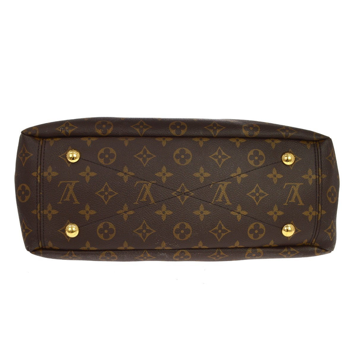 Louis Vuitton Pallas MM Monogram Handbag