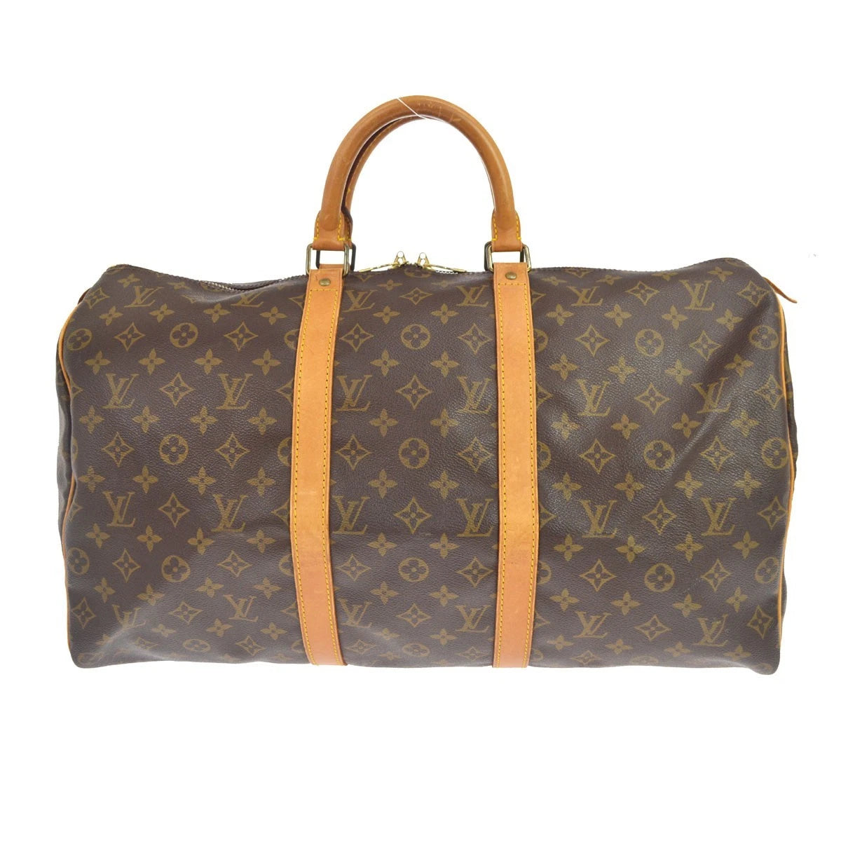 Louis Vuitton Keepall 50 Travel Handbag Monogram