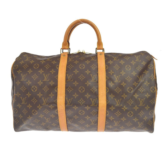 Louis Vuitton Keepall 50 Travel Handbag Monogram