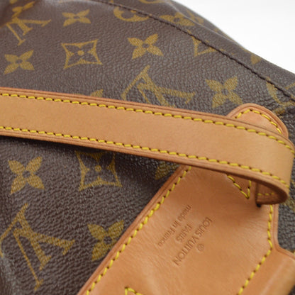 Borsa Louis Vuitton Montsouris MM Vintage in Tela Monogram Marrone