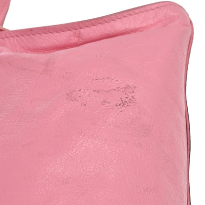 Borsa Balenciaga Neo Cagole City XS Vintage in Pelle Rosa