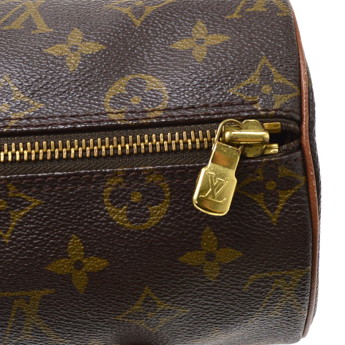 Louis Vuitton Papillon 26 Handbag Monogram Vintage