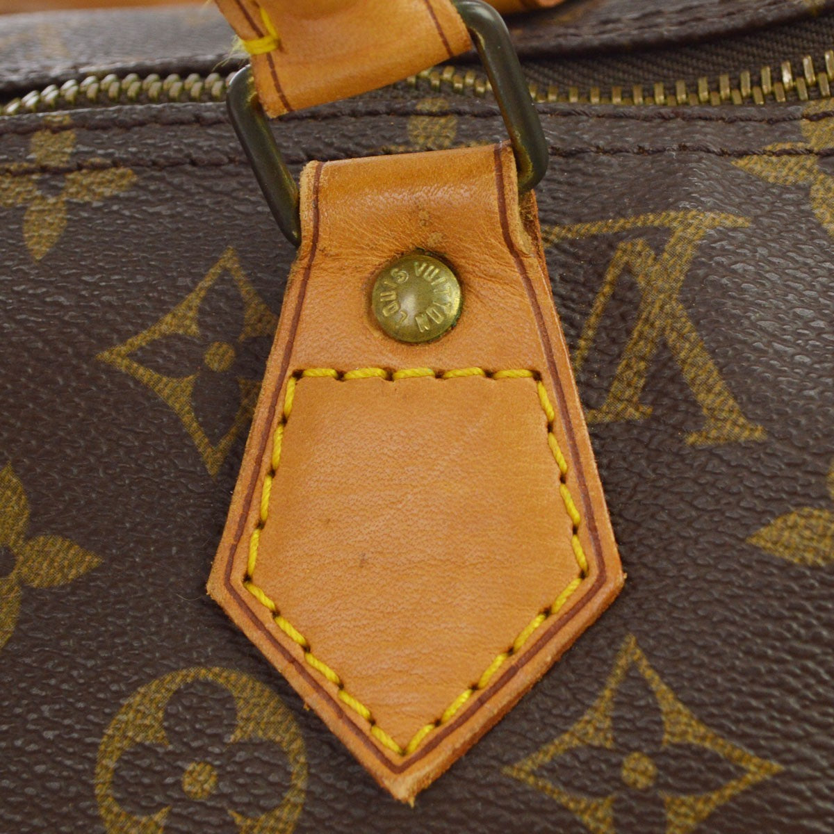 Louis Vuitton Speedy 40 Duffle Vintage in Tela Monogram