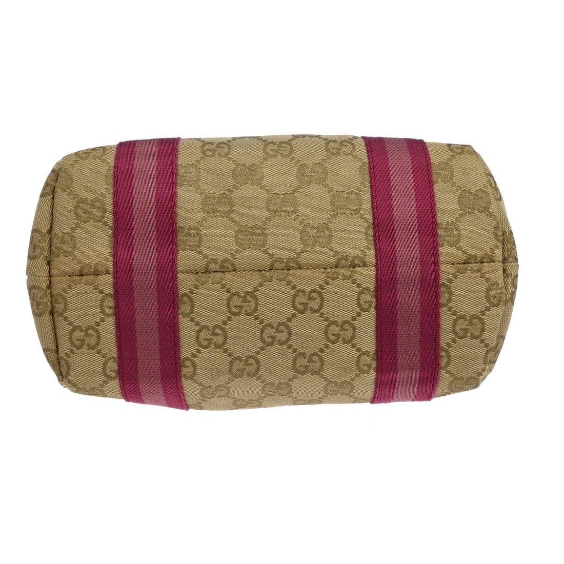 Borsa Gucci GG Tote Vintage in Tela Beige