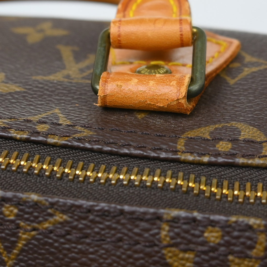 Borsa Louis Vuitton Speedy 35 Vintage in Tela Monogram