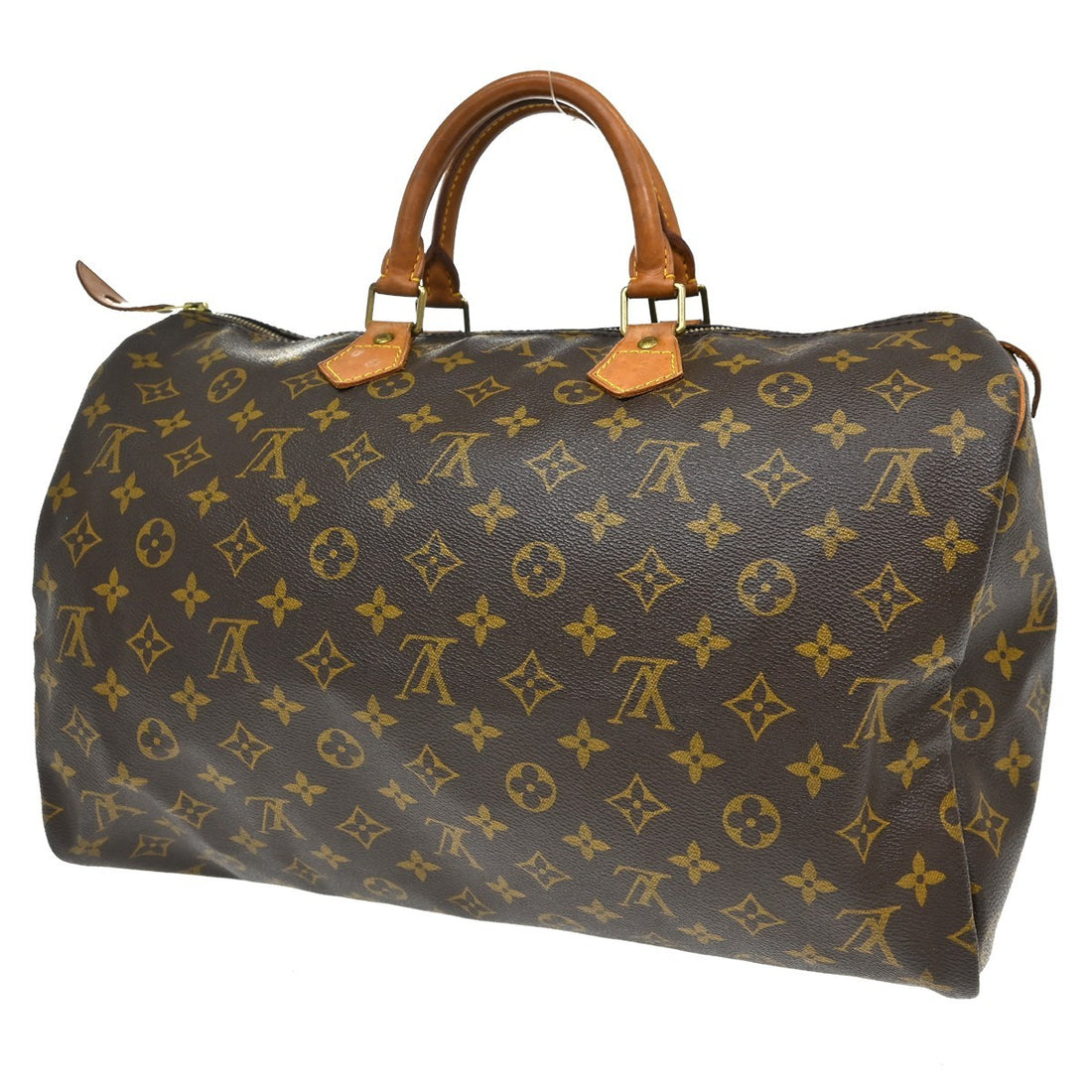 Borsa Louis Vuitton Speedy 40 Vintage in Tela Monogram