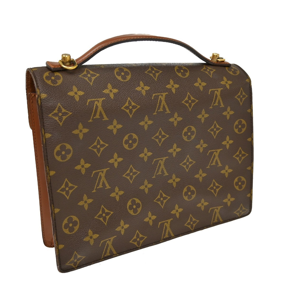 Louis Vuitton Monogram Monceau 28 Business Handbag