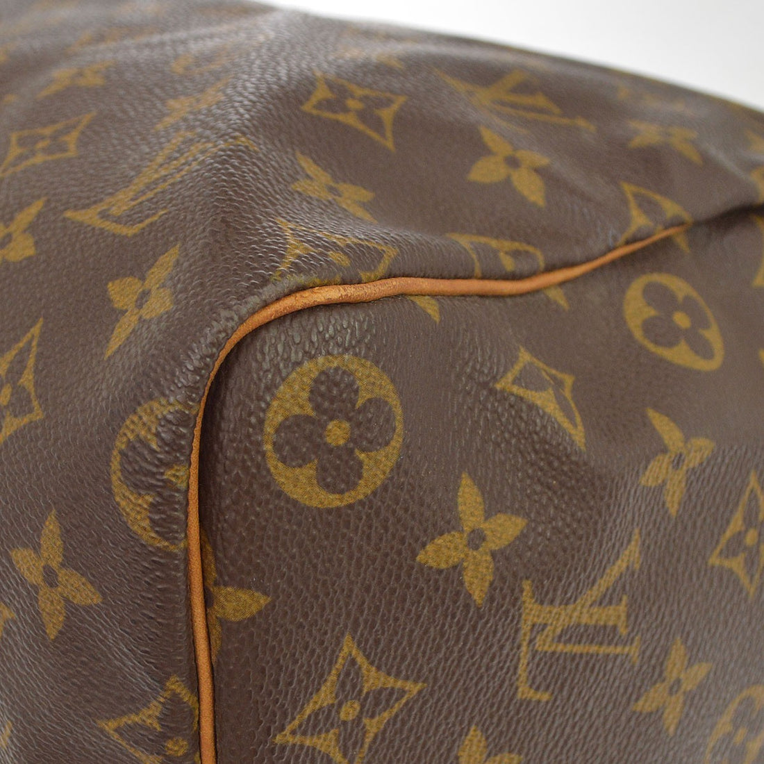 Borsa Louis Vuitton Speedy 40 Vintage in Tela Monogram e Pelle Marrone
