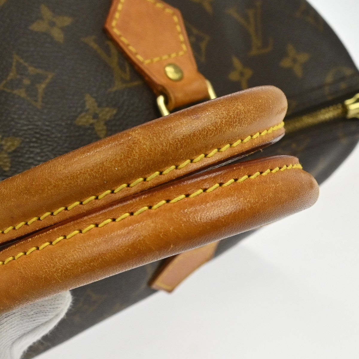 Louis Vuitton Speedy 35 Handbag Purse Monogram Canvas