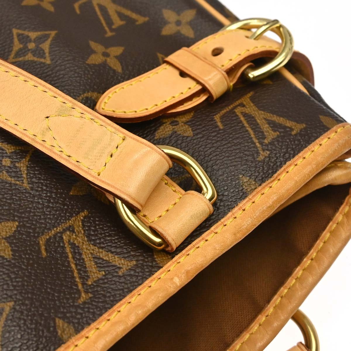 Louis Vuitton Batignolles Vertical Hand Tote Bag Iconica